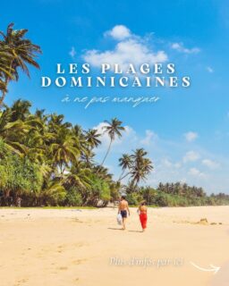 La République Dominicaine regorge de plages magnifiques… et elles sont toutes différentes. 🌴
On pense souvent à Punta Cana ou Bayahibe lorsqu’on imagine les plus belles plages du pays… mais la réalité, c’est que des coins paradisiaques, il y en a partout sur l’île.
Au nord, au sud, à l’est ou à l’ouest, chaque région possède ses propres trésors : des plages sauvages, des criques cachées, des eaux turquoise incroyables, des kilomètres de sable vierge ou encore des petits coins encore préservés et méconnus du grand public. ☀️
Certaines sont faciles d’accès… d’autres se méritent un peu plus. Et c’est souvent là que la magie opère 🫶
Dans ce post, on vous emmène découvrir nos 5 plages coup de cœur 🇩🇴 Mais croyez-nous… la liste est encore longue ! 
Laquelle vous préférez ? 👇