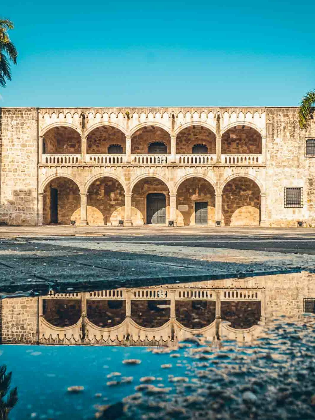 Alcázar de Colón dans la zone coloniale de Santo Domingo
