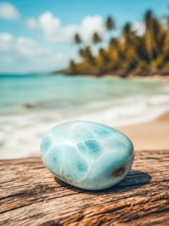 Deux trésors qu’on ne trouve (presque) que chez nous. 💎
Le larimar est l’une des pierres les plus rares au monde : ce bleu turquoise ne se forme QUE dans une petite zone volcanique près de Barahona, en République Dominicaine, nulle part ailleurs sur la planète. 
Quant à l’ambre dominicain, on l’extrait dans les montagnes près de Puerto Plata, la « côte de l’ambre ». Sa variété bleue, ultra-rare, est mondialement recherchée (et oui, c’est de l’ambre dominicain qu’est tiré le célèbre moustique de Jurassic Park 🦟).
Notre secret ? On emmène nos voyageurs à la rencontre des artisans qui les subliment, pour comprendre ce patrimoine et repartir avec une pièce vraiment authentique — pas une contrefaçon du marché.
💙 Vous connaissiez le larimar ? Dites-le nous en commentaire
#larimar #ambre #republiquedominicaine #experiences